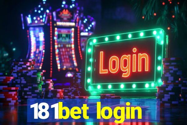 181bet login