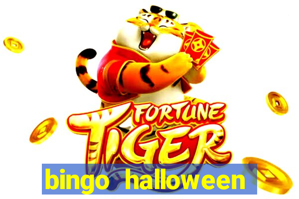 bingo halloween easy win