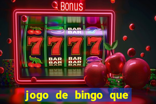 jogo de bingo que ganha dinheiro no pix