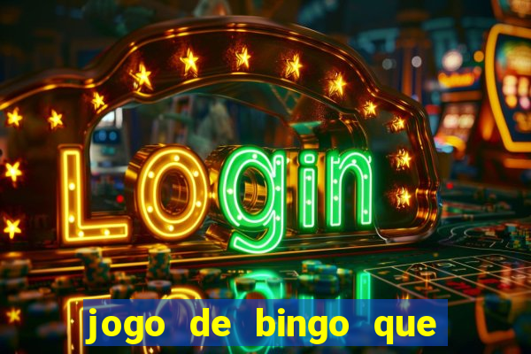 jogo de bingo que ganha dinheiro no pix