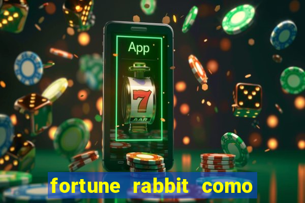 fortune rabbit como jogar Informational