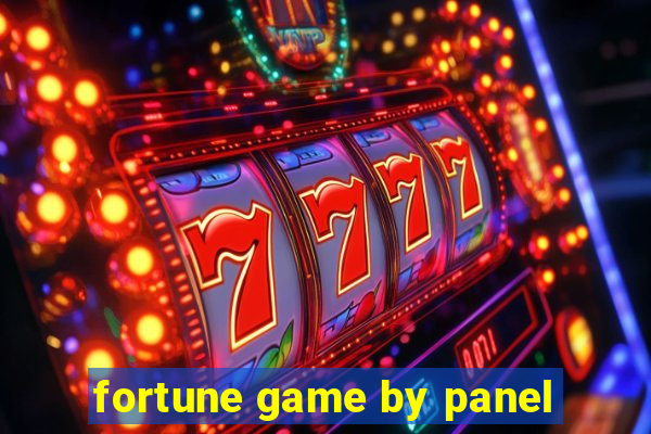 fortune game by panel