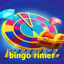 bingo rimer