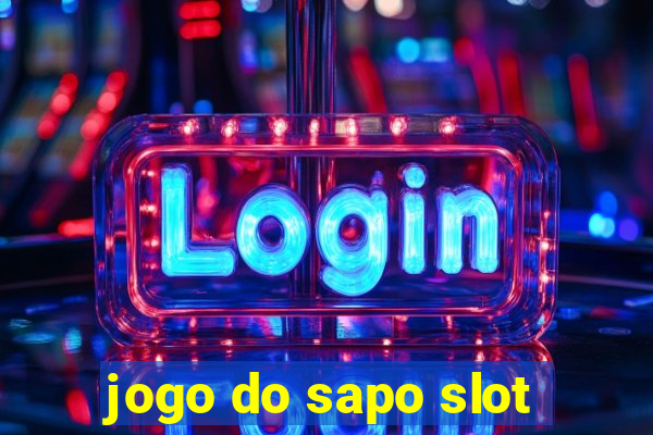 jogo do sapo slot