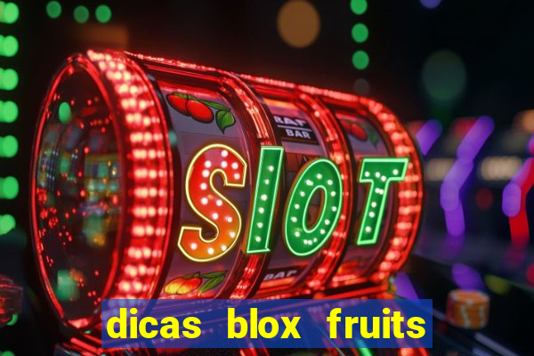 dicas blox fruits sea 1