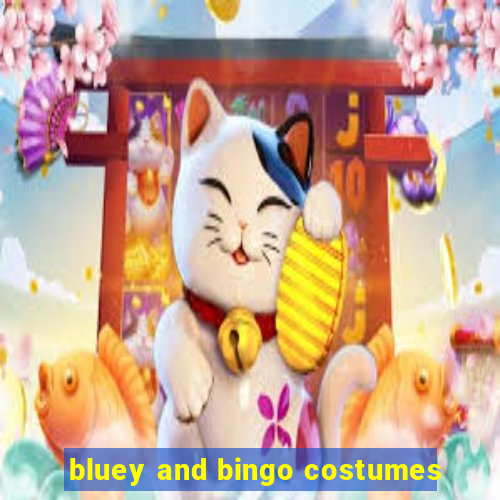 bluey and bingo costumes