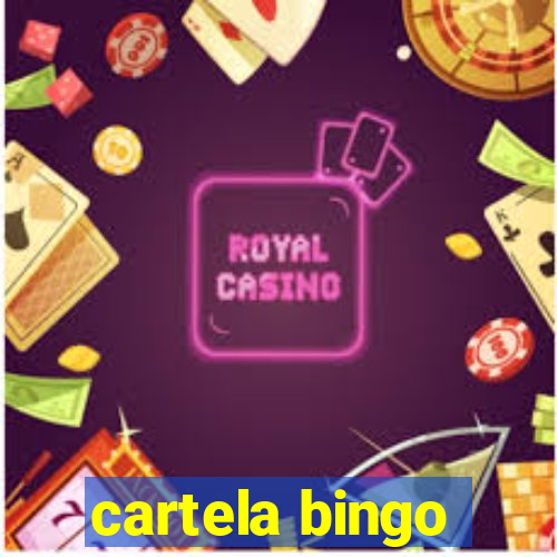 cartela bingo