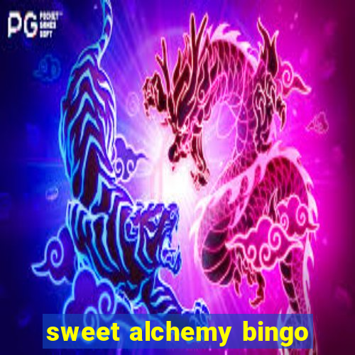 sweet alchemy bingo