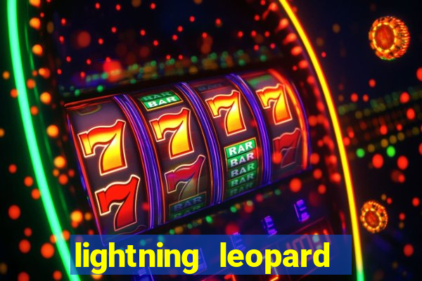 lightning leopard online slot