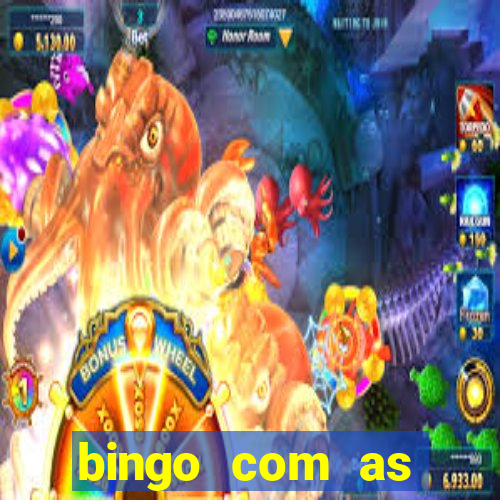 bingo com as letras do alfabeto