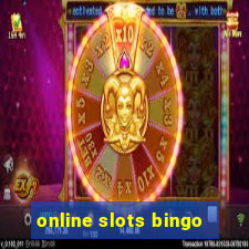 online slots bingo