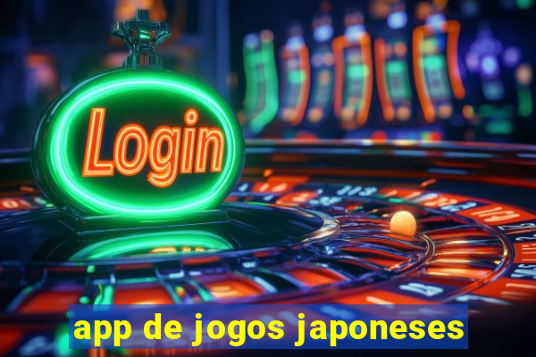 app de jogos japoneses