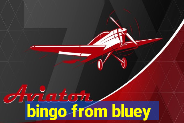 bingo from bluey