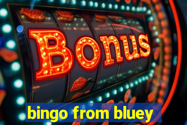 bingo from bluey