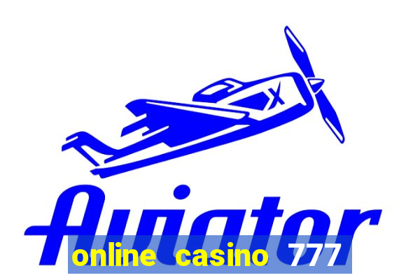 online casino 777 lucky slots