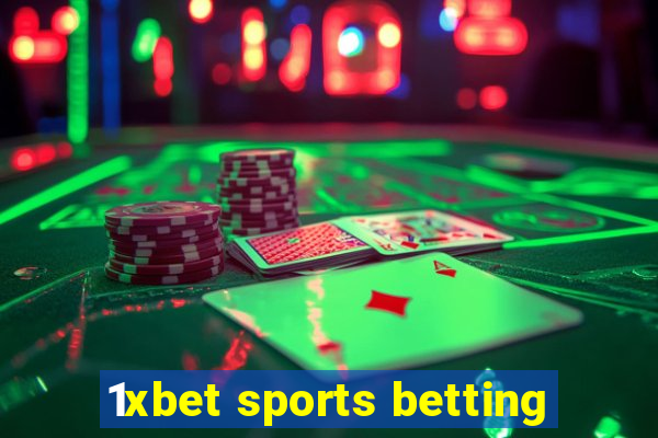 1xbet sports betting