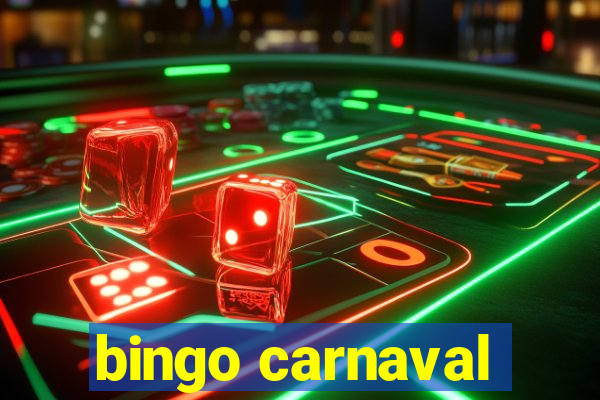 bingo carnaval