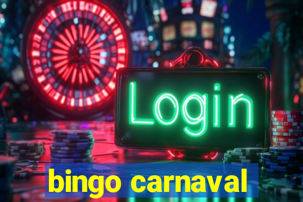 bingo carnaval