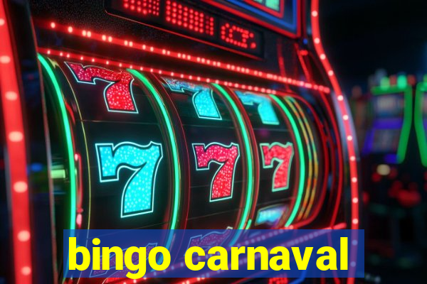 bingo carnaval