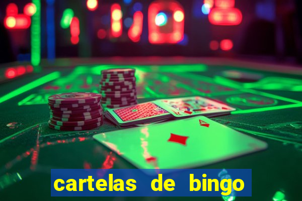 cartelas de bingo para imprimir de 1 a 30