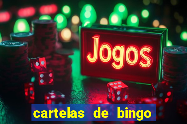 cartelas de bingo para imprimir de 1 a 30