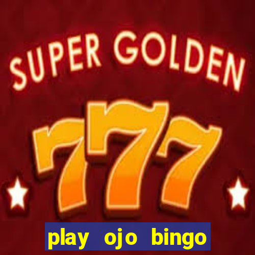 play ojo bingo welcome bonus