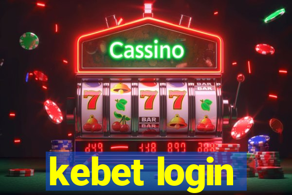 kebet login