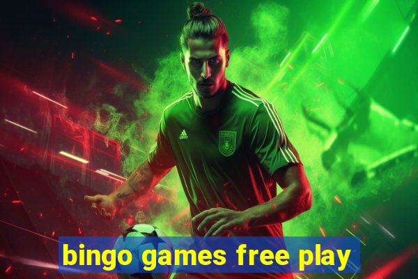 bingo games free play