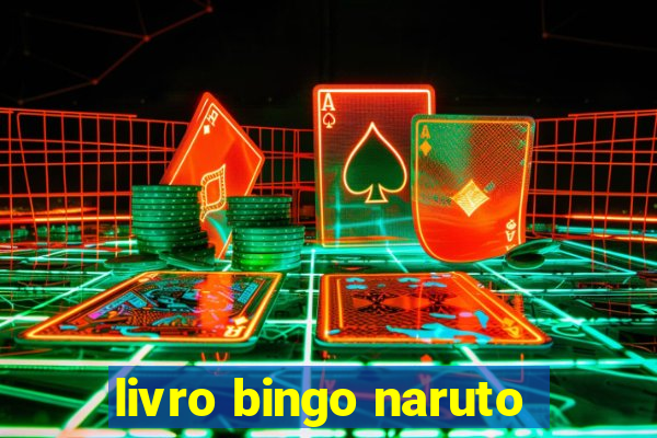 livro bingo naruto