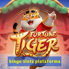 bingo slots plataforma