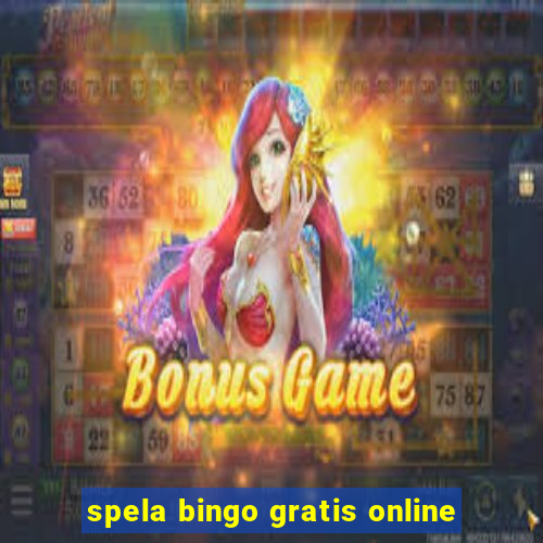 spela bingo gratis online