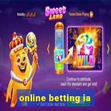 online betting ia