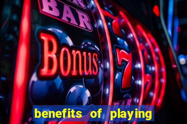 benefits of playing bingo for the elderly