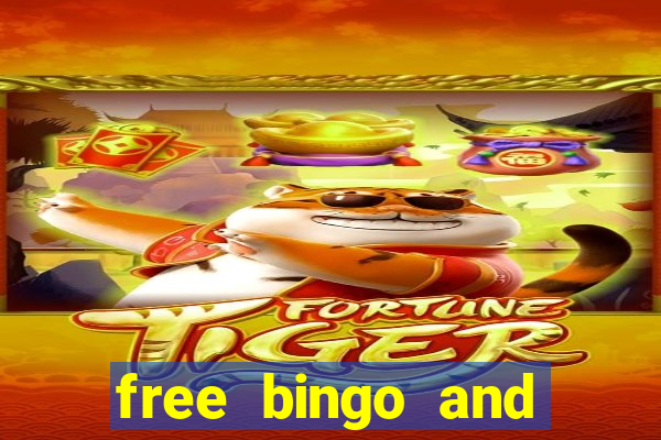 free bingo and casino games