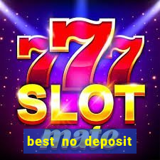 best no deposit bonus online casino