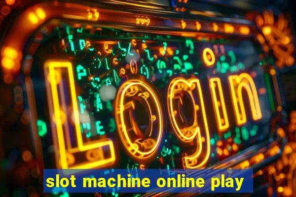 slot machine online play