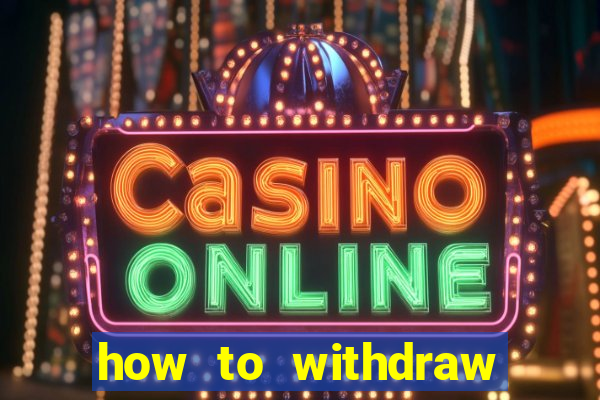 how to withdraw bingo plus to gcash