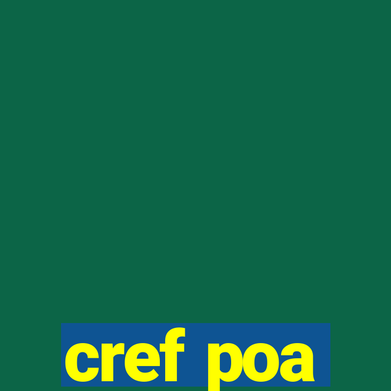 cref poa