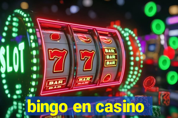 bingo en casino