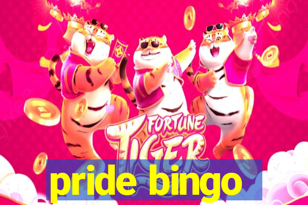 pride bingo