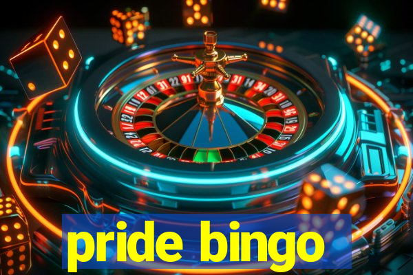 pride bingo