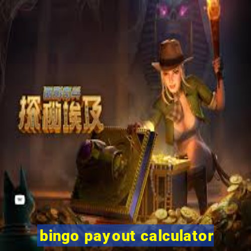 bingo payout calculator