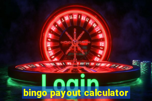 bingo payout calculator