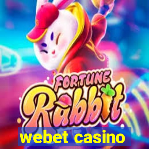 webet casino