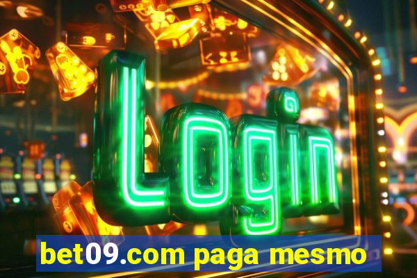 bet09.com paga mesmo