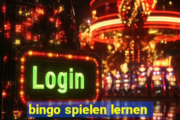 bingo spielen lernen