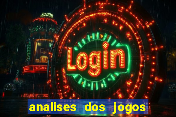 analises dos jogos de hoje