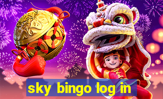 sky bingo log in