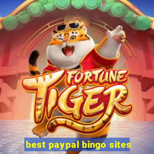 best paypal bingo sites