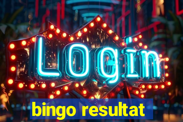 bingo resultat